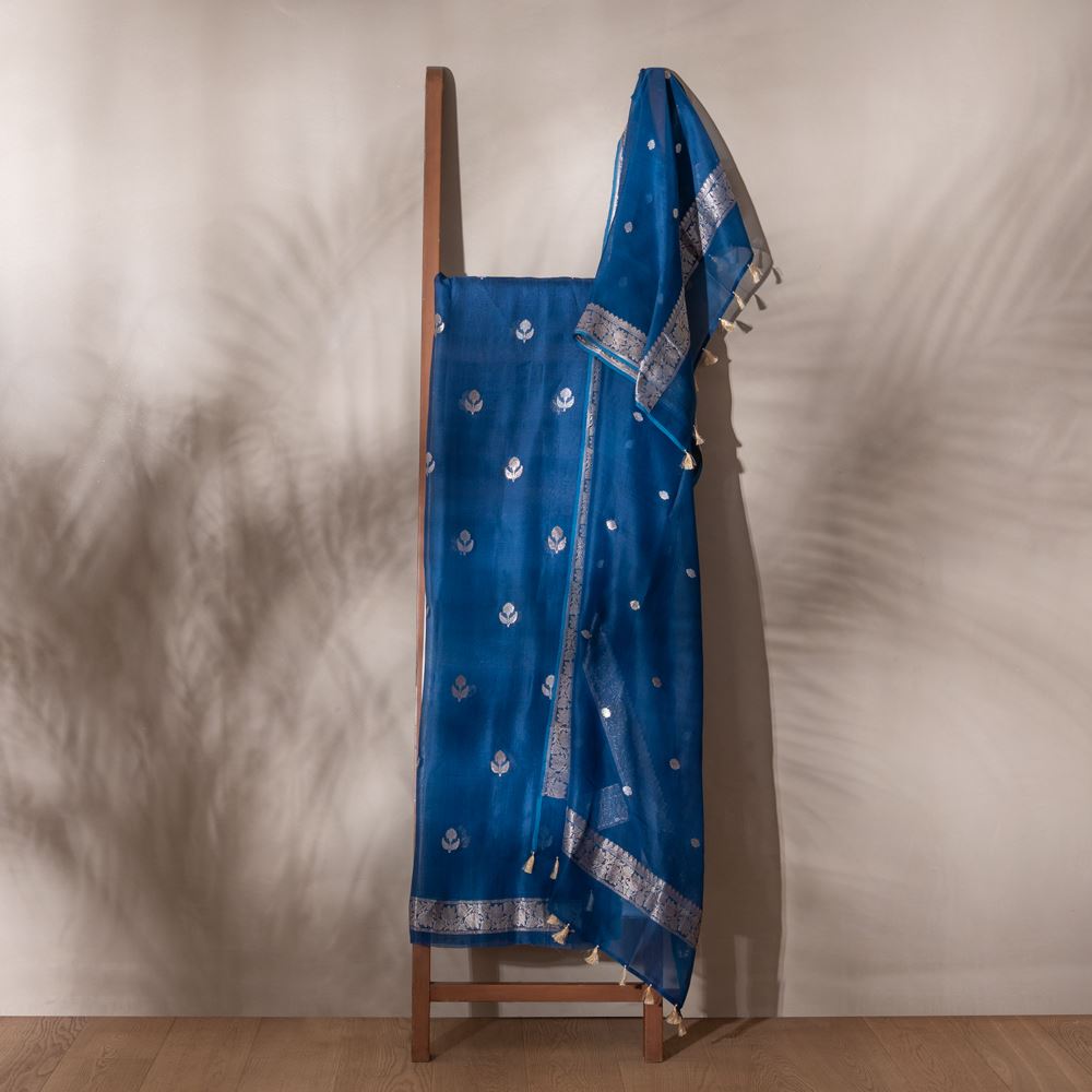 Kora Silk Suit Set