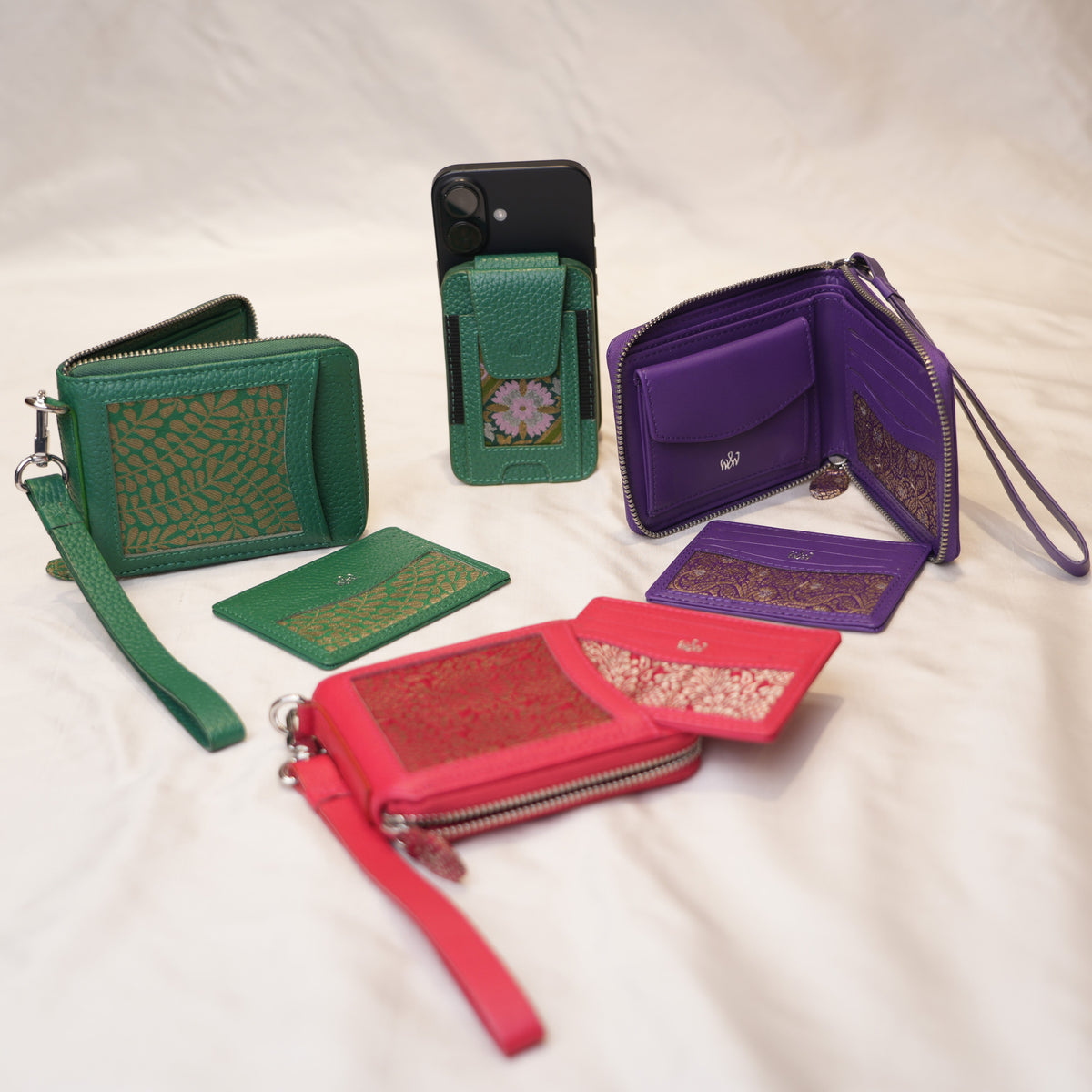 Banarasi Leather Wallets