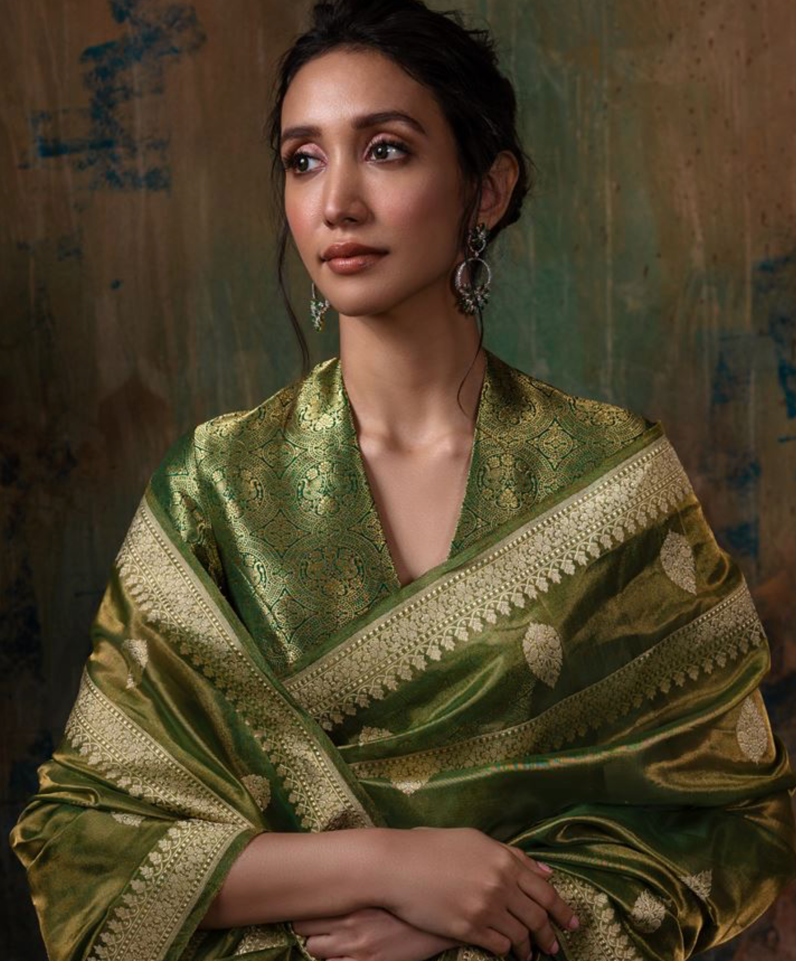 Silk Tissue Saree