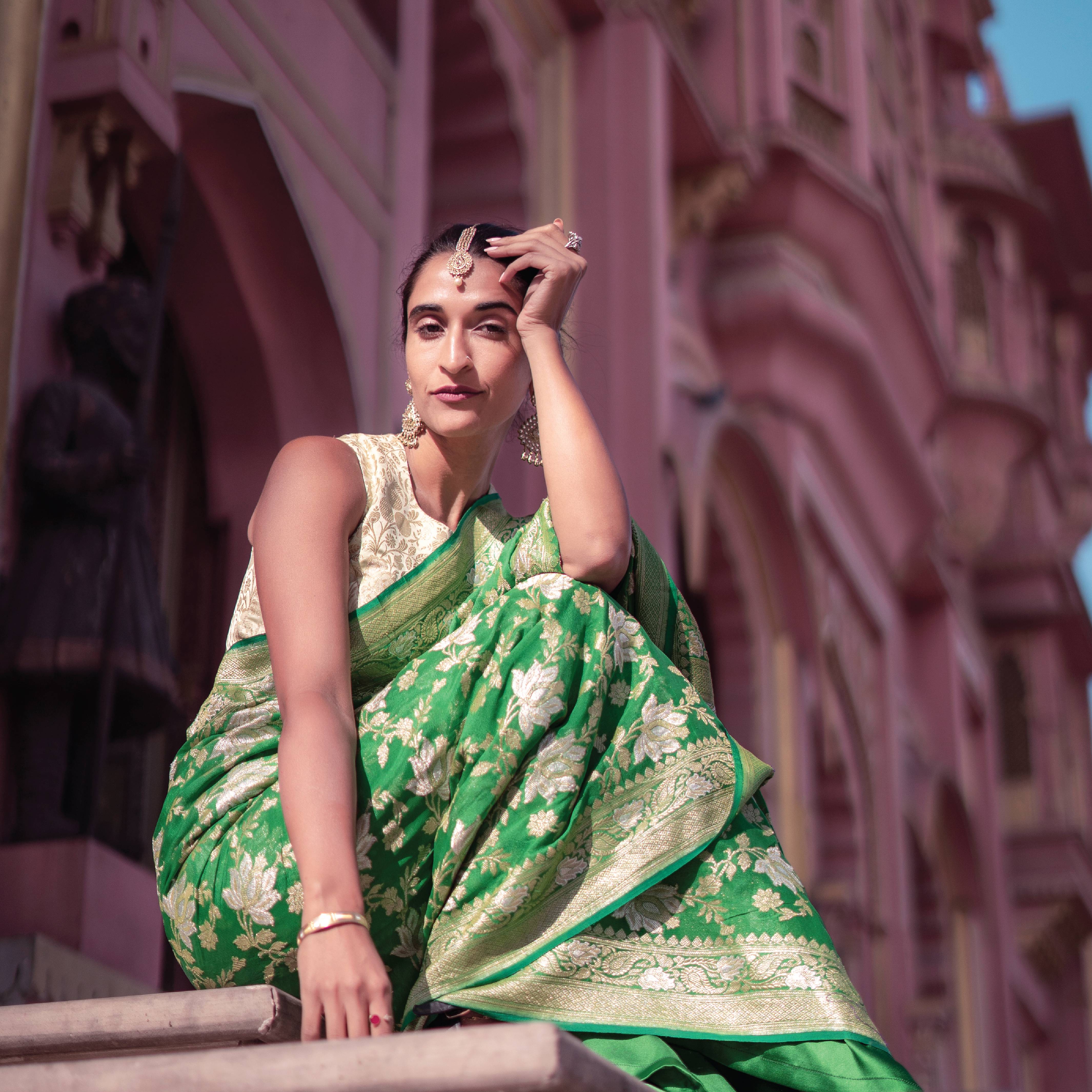 Pure Chiffon Sarees
