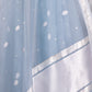 Tree of Life Powder Blue Banarasi Handwoven Kora Silk Saree
