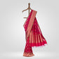 Falguni Pink Banarasi Handwoven Silk Saree