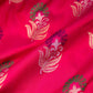 Falguni Pink Banarasi Handwoven Silk Saree