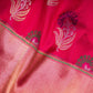 Falguni Pink Banarasi Handwoven Silk Saree