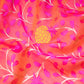 Phoolon ki Jungla Pink Banarasi Handwoven Silk Saree