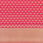 Phoolon ki Jungla Pink Banarasi Handwoven Silk Saree
