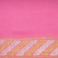 Shareefa Fuchsia Pink Chiffon Saree