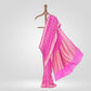 Pohal Magenta Chiffon Saree