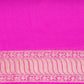 Pohal Magenta Chiffon Saree
