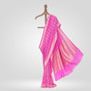 Pohal Magenta Chiffon Saree