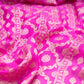 Pohal Magenta Chiffon Saree