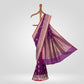 Guldaudi Dahlia Banarasi Handwoven Silk Saree