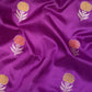 Guldaudi Dahlia Banarasi Handwoven Silk Saree