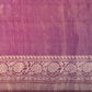 Guldaudi Dahlia Banarasi Handwoven Silk Saree