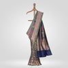 Shiza Ink Banarasi Handwoven Silk Saree