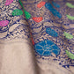 Shiza Ink Banarasi Handwoven Silk Saree
