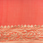 Sadabahaar Banarasi Handwoven Violet Chiffon Saree
