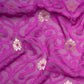 Sadabahaar Banarasi Handwoven Violet Chiffon Saree