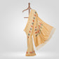 Mazarmond Vanilla Chiffon Saree