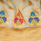 Mazarmond Vanilla Chiffon Saree