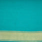 Mazarmond Ferozi Chiffon Saree