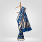 Titliyan Blue Silk Saree