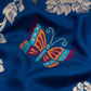 Titliyan Blue Silk Saree
