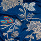 Titliyan Blue Silk Saree