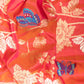 Titliyan Coral Silk Saree