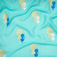 Nargis Banarasi Handwoven Powder Blue Chiffon Saree