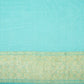 Nargis Banarasi Handwoven Powder Blue Chiffon Saree