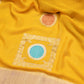 Ashrafi Yellow Chiffon Saree