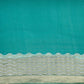 Gule Akhtaab Emerald Chiffon Saree