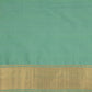 Naag Phool Mint Silk Saree