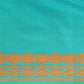 Parsiana Blue Banarasi Handwoven Silk Saree