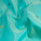 Parsiana Blue Banarasi Handwoven Silk Saree