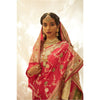 Kaira Berry Banarasi Handwoven Silk Saree
