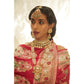 Kaira Berry Banarasi Handwoven Silk Saree