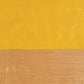 Pyramid Yellow Silk Saree