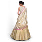 Khinkhwab Lily Green Banarasi Handwoven Lehenga