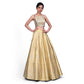 Khinkhwab Lily Green Banarasi Handwoven Lehenga