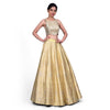 Khinkhwab Lily Green Banarasi Handwoven Lehenga