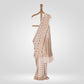 Ashrafi Banarasi Handwoven Kora Tussar Saree