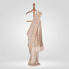 Ashrafi Banarasi Handwoven Kora Tussar Saree