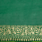 Sadabahaar Lime Chiffon Saree