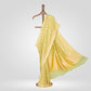 Baroque Pistachio Chiffon Saree