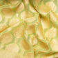 Baroque Pistachio Chiffon Saree