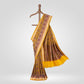 Kani Sunflower Yellow Banarasi Handwoven Silk Saree