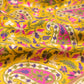 Kani Sunflower Yellow Banarasi Handwoven Silk Saree
