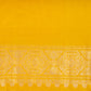 Jugnu Yellow Banarasi Handwoven Silk Saree